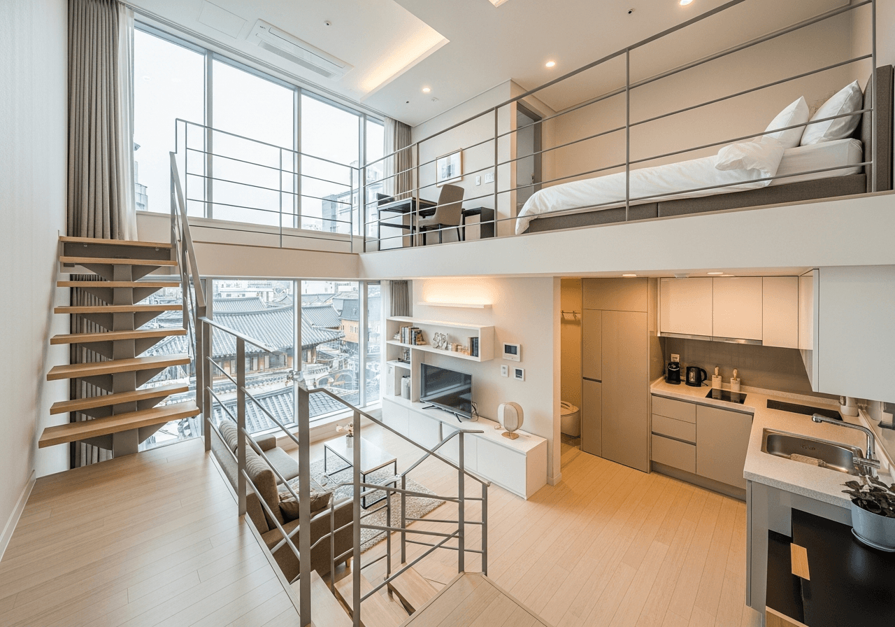 도봉구 원룸 - 복층 7.9평