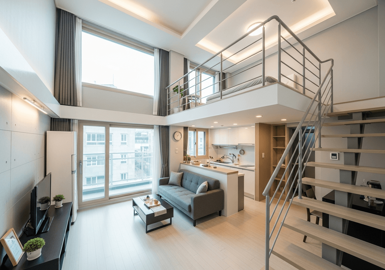 서초구 원룸 - 복층 8.8평