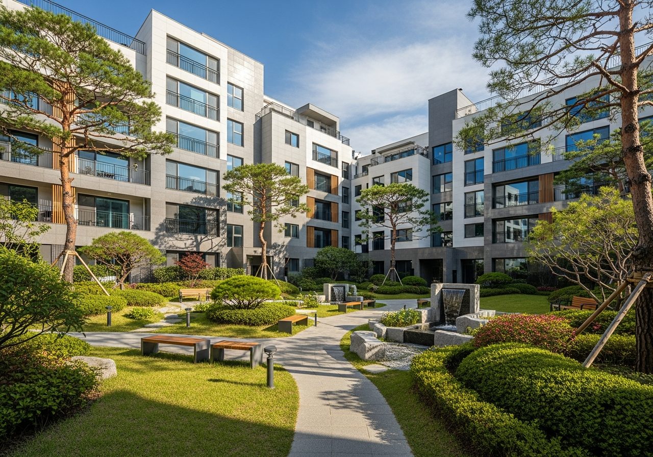 판교 신축 아파트 전세 계약